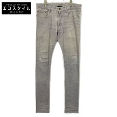SAINT LAURENT PARIS サンローランパリ 12年製 ｸﾞﾚｰ ｽｷﾆｰ ﾃﾞﾆﾑ 32