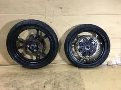 XR250 MD30 DID モタードホイール前後Set！E119HO