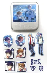 【中古】シール・ステッカー 剣持刀也＆伏見ガク 缶入りステッカーセット 「バーチャルYouTuber にじさんじ If We Were ～咎人ver.～」