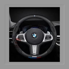 優良品BMW車専用のハンドルカバーとハンドルカバー