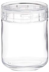 【送料無料】星硝(Seisho)セラ―メイト 保存 容器 ガラス キャニスター 420ml チャーミークリアー タフ TL3 日本製 221022