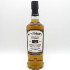 ウイスキー ボウモア 12年 BOWMORE スコッチ アイラ シングルモルト サントリー輸入品 正規品 350ml 40% 洋酒 古酒 未開栓