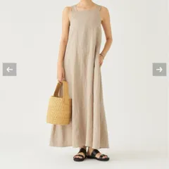 新品未使用タグ付き　Plage プラージュ　リネン100% ワンピース 1857561740.jpg?1679717710