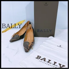 2024年最新】bally パンプスの人気アイテム - メルカリ