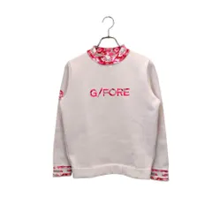 G/FORE ゴルフ レディース クルーネックニット秋新作長袖セーター 美品 ⛳ 2025年最新】G/FORE セーター・トレーナーの人気アイテム - メルカリ