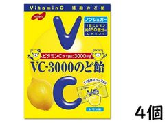 ノーベル VC-3000 のど飴 90g ×4個 賞味期限2024/05