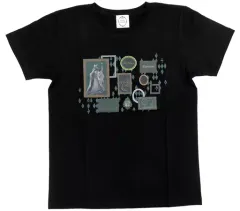 【中古】衣類 ディアソムニア寮 Tシャツ ブラック フリーサイズ 「ディズニー ツイステッドワンダーランド展 ヴィランズから生まれた世界」