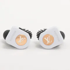 ルイヴィトン ホライゾンホワイト ワイヤレスイヤホン QAB020 LOUIS VUITTON - ルイ ヴィトン ホライゾン ワイヤレス イヤホン