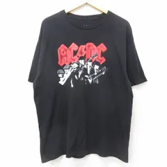 2024年最新】ロックtシャツ バンドtシャツ ACの人気アイテム - メルカリ