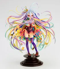 フィギュア ノーゲーム・ノーライフ 白 ノゲラ 榎宮祐 Art Works 1/7 完成品フィギュア グッドスマイルカンパニー