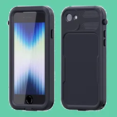 【人気商品】Taosan iPhone SE3 SE2 8 7 共用 防水ケース MagSafe対応 IP68防水規格 アイフォンse【第3/2世代】 防雪 防塵 耐衝撃吸収 頑丈 カバー ワイヤレス充電対応 360°全方向保護