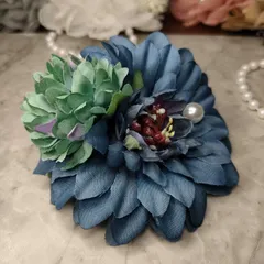 コサージュ 卒園式　卒業式　入園式入学式 結婚式 発表会 ＊フォーマルコサージュ＊パールブローチ149