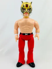 メディコムトイ 初代タイガーマスク ソフビ キバ付 メディコムトイ 初代タイガーマスク ソフビ キバ付 - メルカリ