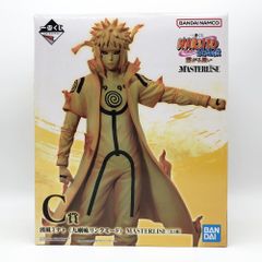 【中古】未開封 バンダイ 一番くじ NARUTO-ナルト- 疾風伝 繋がる思い C賞 波風ミナト 九喇嘛リンクモード MASTERLISE[17]