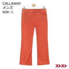 Callaway ゴルフウェア パンツ オレンジ - メルカリ