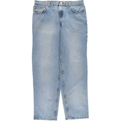 古着 90~00年代 カルバンクライン Calvin klein JEANS テーパードデニムパンツ USA製 メンズw36相当/eaa539917