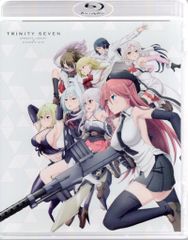 アニメBlu-ray 劇場版 トリニティセブン -悠久図書館と錬金術少女-