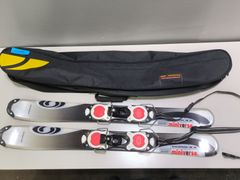 SALOMON サロモン ショートスキー miniverse 90cm ケース付き　☆H36