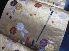 2503-18 袋帯 美品 正絹 着物 六通