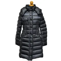 【訳あり品】MONCLER モンクレールHERMINE エルミンヌ0 ブラック MONCLER モンクレール HERMINE エルミンヌ ダウン ジャケット