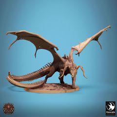 Rescale Miniatures | ブラックドラゴンウォーク 32mm | 3Dプリント ミニチュア TRPG