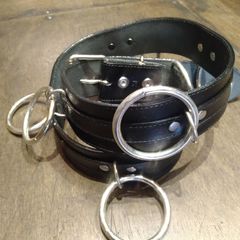 本革SIDリングレザーベルト XLサイズ