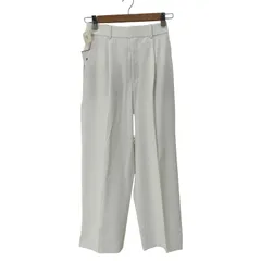 ユニクロ UNIQLO 25SS タックワイドパンツ レディース JPN：S 