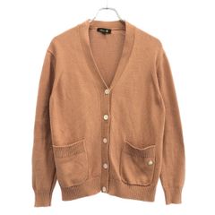SEEALL シーオール 21AW FUR CARDIGAN パッチワークファーカーディガン  