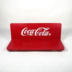 90s Coca Cola Mini Wooden Bench　コカコーラ　ミニサイズベンチ　90年代　アンティーク　ヴィンテージ　アメトイ