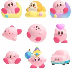 [중고] 식완 트레이딩 피겨 전 9종 세트 [별의 커비 Kirby Friends3]