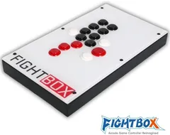 FightBox ファイトボックス F10-EX-PS5 PC/PS3/PS4/PS5対応 全ボタン レバーレス アーケード ファイティング スティック ヒットボックス 格闘ゲーム アケコン コントローラー 三和電子製ボタン SOCD対応
