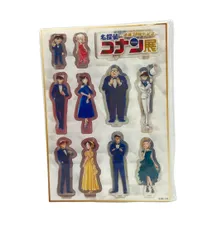 美品 名探偵コナン アクリルジオラマセット 連載30周年記念