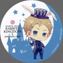 【中古】コースター(キャラクター) 文月海 イラストコースター 「2.5次元ダンスライブ『ツキウタ。』ステージ ツキステ。 第5幕 Rabbits Kingdom×animatecafe」 コースタープレゼントキャンペーン