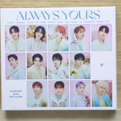SEVENTEEN Always yours Carat盤 - メルカリ