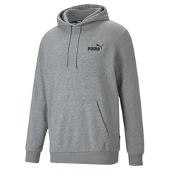 ★プーマ PUMA 新品 メンズ シンプル カジュアル スウェット フーディー パーカー ジャケット 灰 LLサイズ [589038-03-XL] 三 参★QWER★