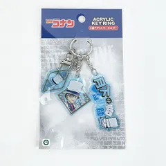 2025年最新】名探偵コナン 3連アクリルキーホルダー(怪盗キッド)の人気 