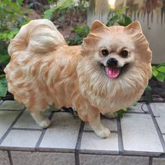 希少 昭和レトロ 犬の置物 （割れない紙質 ペーパーマシエ製） - メルカリ