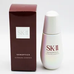 未使用 SK-II ジェノプティクス ウルトオーラ エッセンス 50ml 2024年後半製造 CR7-02-83-02