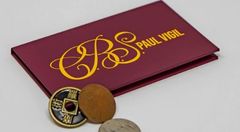 コインマジック　CBS by Paul Vigil (Copper Brass Silver) (COINS INCLUDED)　(手品、マジック）