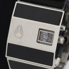新品電池交換済✨美品✨】NIXON ロトログ バンブー 竹 レトロモダン
