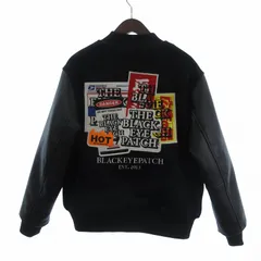 black eye patch woman スタジャン　ジャケット　ブラック　黒 楽天市場】black eye patch ジャケットの通販