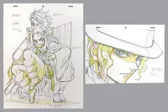 【中古】原画イラストボード 鬼滅の刃 Blu-ray/DVD 3巻 ufotable購入特典 複製原画セット