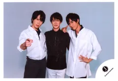 Snow Man 18年 Summer Paradise 2018 宮舘涼太/渡辺翔太/阿部亮平 公式写真 *1枚