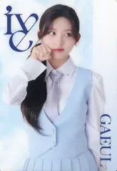 【中古】コレクションカード(女性) N-14[ノーマル]：IVE/ガウル(GAEUL)/「IVE FROM STARSHIPENTERTAINMENT W AMUSEウエハース」プラカード