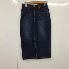 AZUL BY MOUSSY アズールバイマウジー スカート ひざ丈スカート デニムスカート ひざ丈スカート タイトスカートのサムネイル