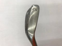 【最短翌日発送】ボーケイ SM4 ブラックニッケル US | 52 | WEDGE | ダイナミックゴールド | 中古 | ウェッジ | タイトリスト
