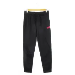 エンポリオアルマーニ EMPORIO ARMANI EA7 ジョガーパンツ トレパン イージー テーパード ドロスト ロゴ 小さいサイズ XS 黒 ブラック /CK11 ■GY19のサムネイル