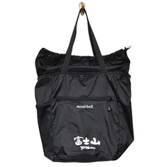 mont-bell トートバッグ plus ピンバッジ４個 Amazon | [モンベル] キャンピング トートバッグ M 1123742 GM