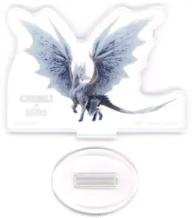【中古】アクリルスタンド・アクリルパネル イヴェルカーナ アクリルスタンド ～歴代メインモンスター～ 「一番くじ モンスターハンター 20th Anniversary」 G賞