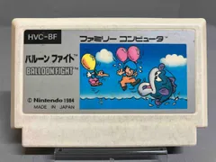 ジャンク 【ソフトのみ】ファミコンソフト　バルーンファイト　ファミリーコンピュータ　任天堂のサムネイル